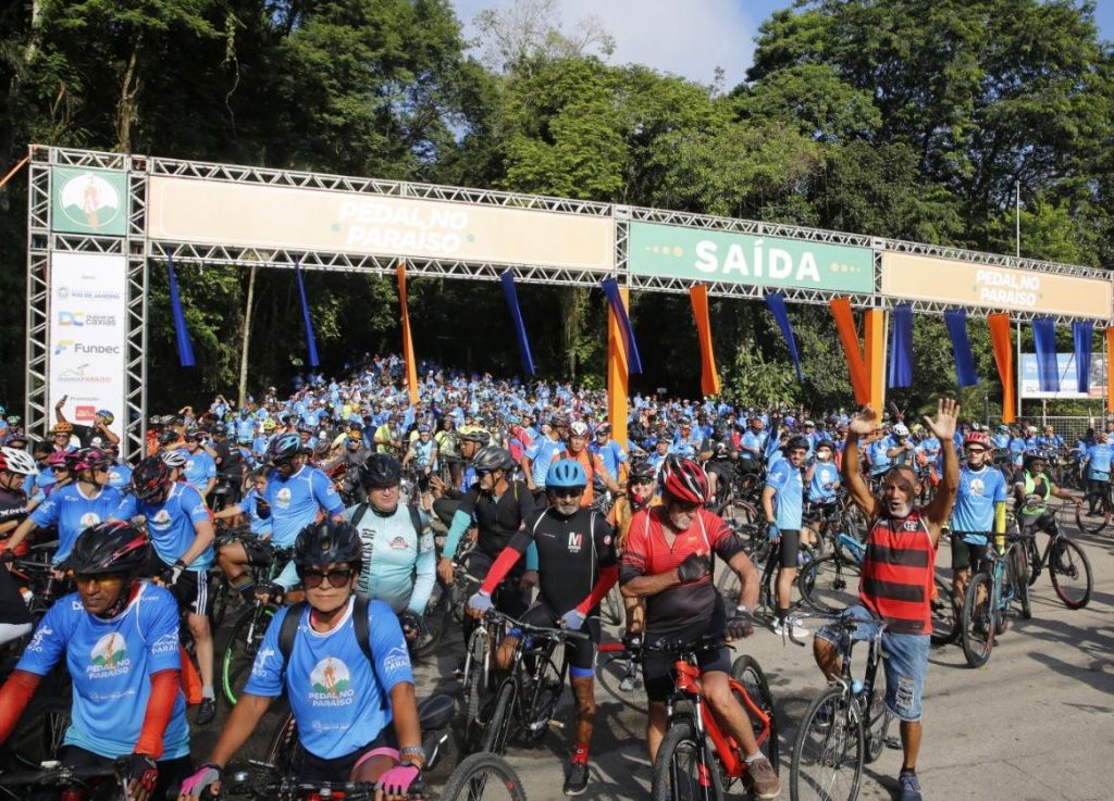 Passeio Ciclístico “Pedal no Paraíso” terá seis mil participantes em Duque de Caxias