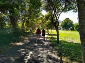 Revitalização da ciclovia do Parque Municipal Pref. Paulo Rattes, em Petrópolis, já começou