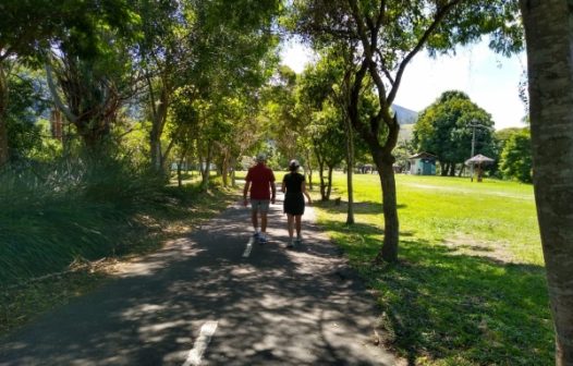 Revitalização da ciclovia do Parque Municipal Pref. Paulo Rattes, em Petrópolis, já começou