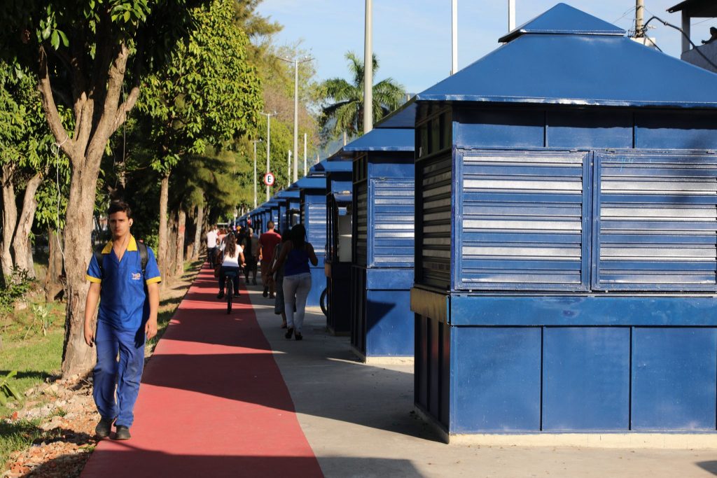 Prefeitura do Rio inaugura as obras de urbanização do parque linear na Gardênia Azul