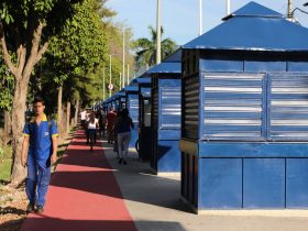 Prefeitura do Rio inaugura as obras de urbanização do parque linear na Gardênia Azul