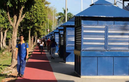 Prefeitura do Rio inaugura as obras de urbanização do parque linear na Gardênia Azul