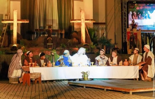 Teresópolis se prepara para receber a encenação da Via Sacra durante a Semana Santa