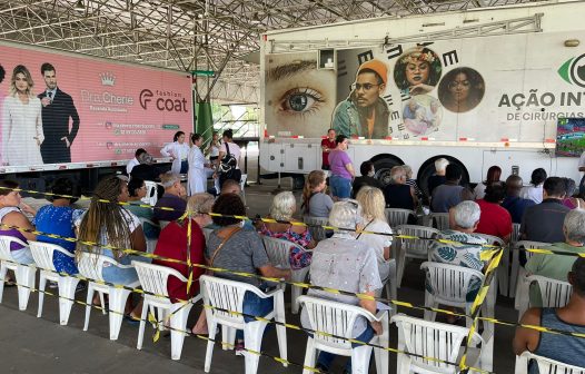 Projeto “Revi-VER” volta à Volta Redonda para realizar mais de 545 cirurgias de catarata