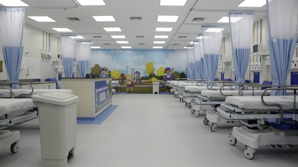 Hospital Municipal Adão Pereira Nunes, em Duque de Caxias, tem novas instalações