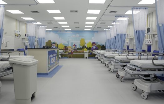 Hospital Municipal Adão Pereira Nunes, em Duque de Caxias, tem novas instalações