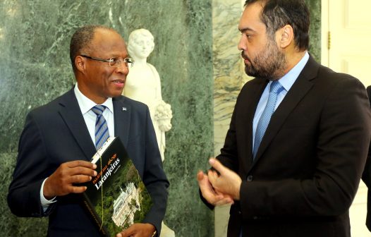 Governador do Rio e primeiro-ministro de Cabo Verde estabelecem relações de cooperação  
