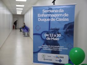 Prefeitura de Duque de Caxias realiza a 84ª Semana da Enfermagem