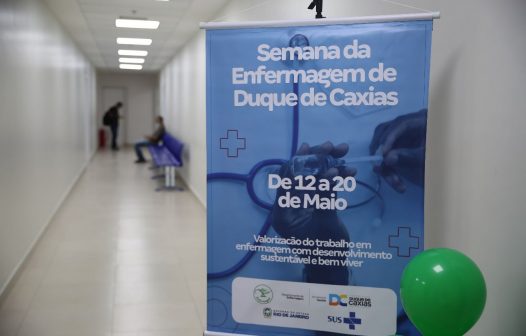 Prefeitura de Duque de Caxias realiza a 84ª Semana da Enfermagem