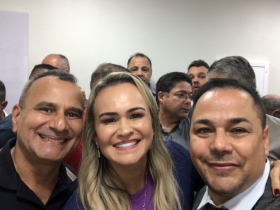 Ao lado de Andrew Renato e Daniela Carneiro, Prefeito Waguinho inaugura Complexo Regulador do Parque Amorim em Belford Roxo