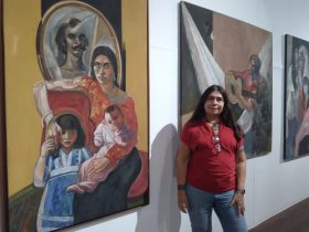 “Só a arte salva”. Obras de Vladimir Machado em exposição no Centro até 24 de junho