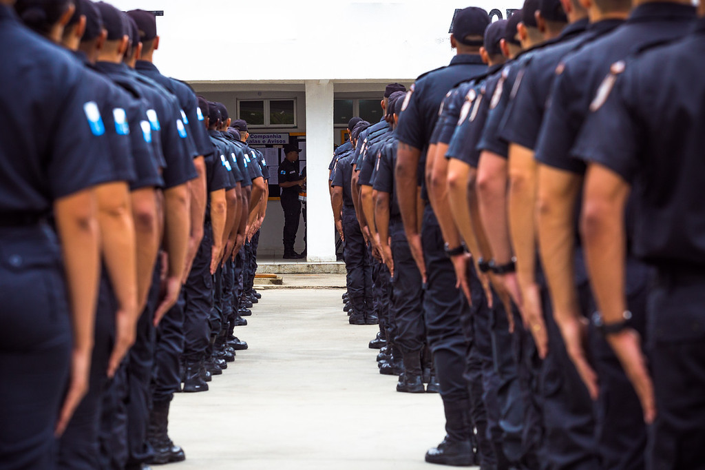 Governo do Estado promove concurso para  2 mil novos soldados da Polícia Militar