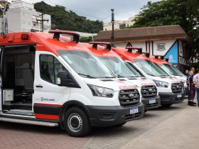 Estado entrega novas ambulâncias do Samu para municípios das regiões Serrana e Sul Fluminense