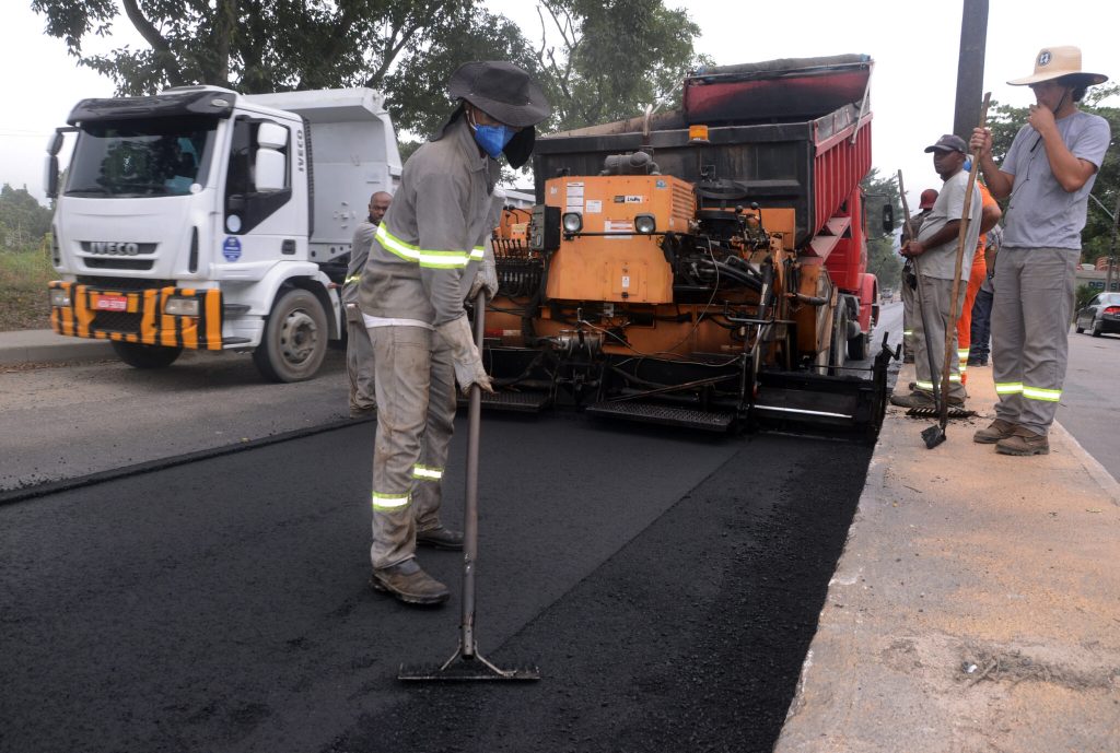 Prefeitura de Magé investe em grandes obras de revitalização