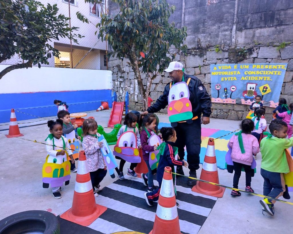 Maio Amarelo: Teresópolis comemora sucesso de campanha nas escolas