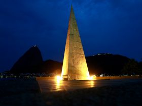 Maio Amarelo: Câmara do Rio e Monumento Estácio de Sá ganharão iluminação especial