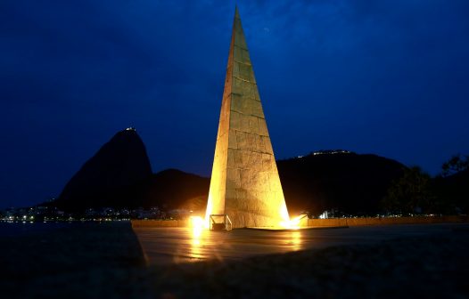 Maio Amarelo: Câmara do Rio e Monumento Estácio de Sá ganharão iluminação especial