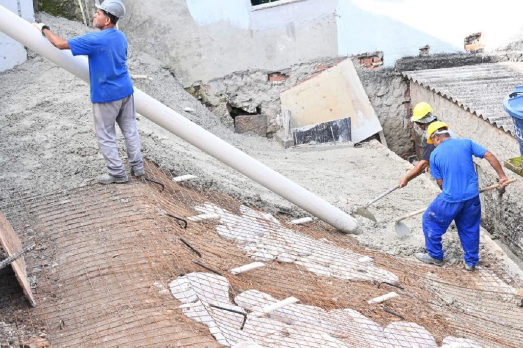 Prefeitura de Niterói avança nas obras de contenção de encostas