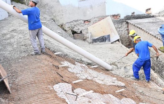 Prefeitura de Niterói avança nas obras de contenção de encostas