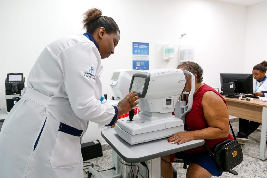 Prefeitura do Rio zera fila de atendimento para glaucoma