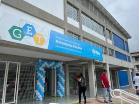 Prefeitura do Rio inaugura dois Ginásios Experimentais Tecnológicos em Santa Cruz