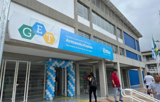 Prefeitura do Rio inaugura dois Ginásios Experimentais Tecnológicos em Santa Cruz