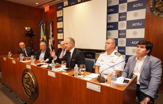 Setor portuário: Deputado Júlio Lopes e ACRJ lideram movimento contra PL que onera custos