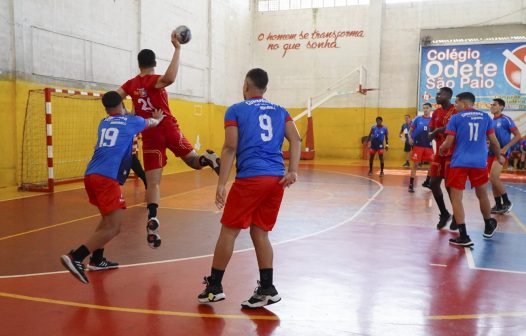 Projeto Superação no Handebol agita São Gonçalo com campeonato