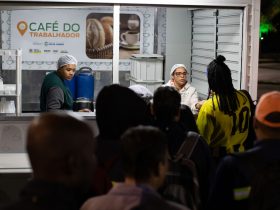 ‘Café do Trabalhador’ em Volta Redonda distribui 2.500 kits de café da manhã em cinco dias