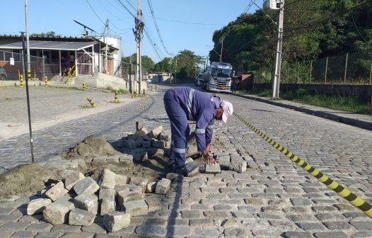 Av. Pr. Antônio Carlos, em Caxias, recebe melhorias