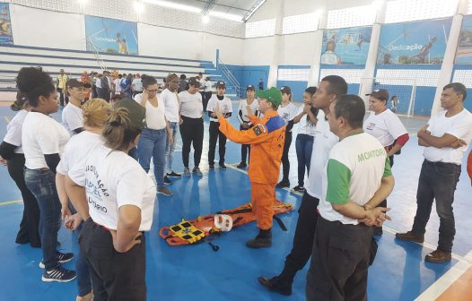 Servidores de Caxias recebem capacitação em primeiros socorros