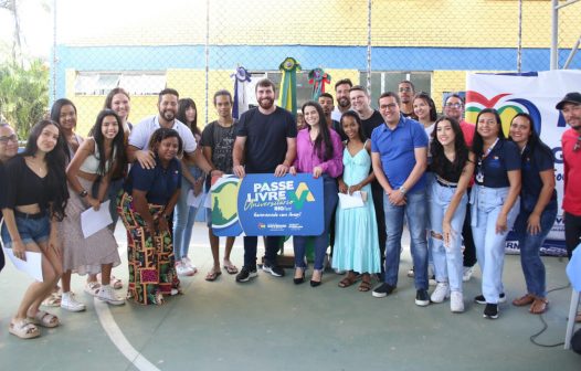 Passe Livre Universitário para mais de 300 alunos em Magé