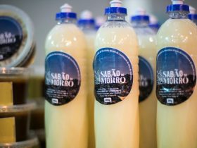 Óleo vira sabão biodegradável na Rocinha