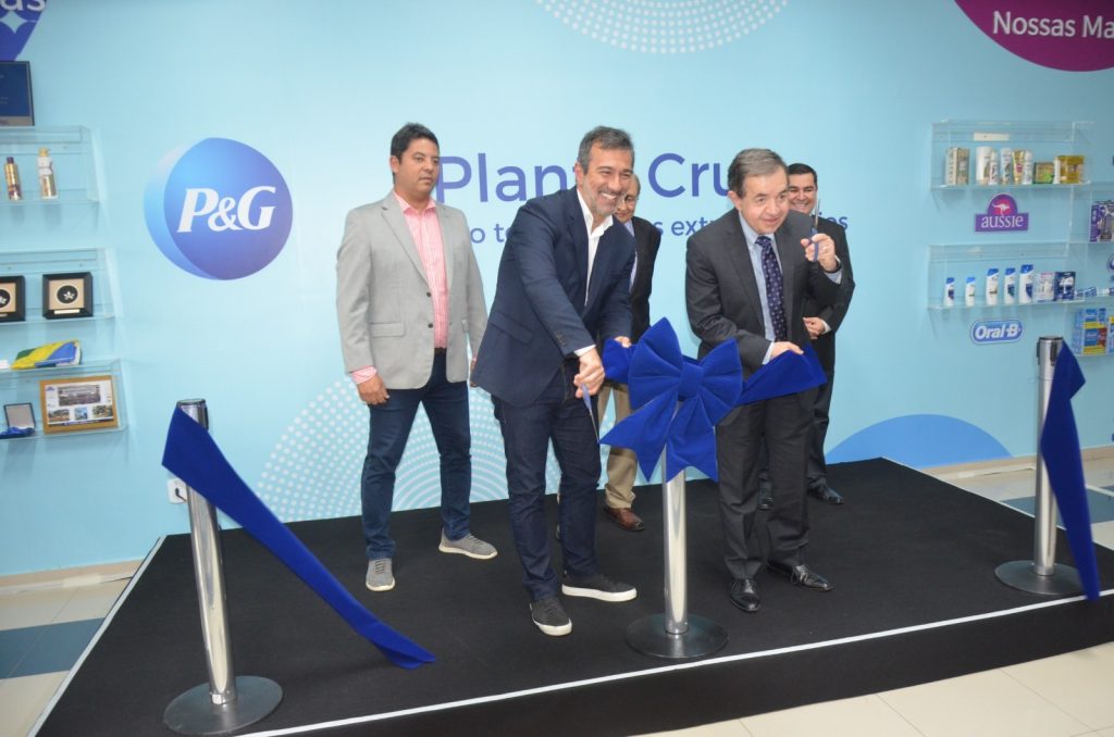 Seropédica celebra empregos e qualificação com a expansão da fábrica da P&G