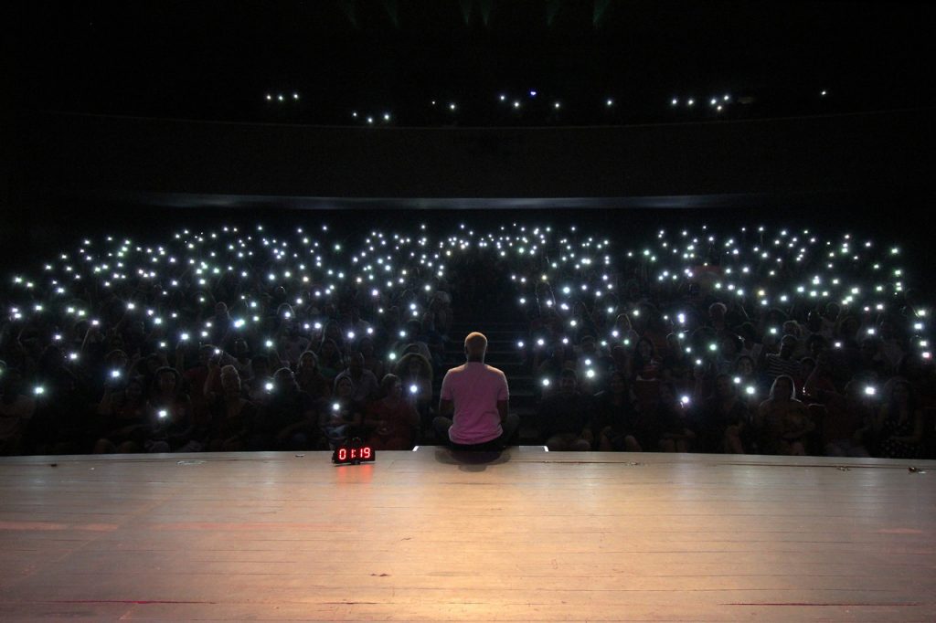 Show de Yuri Marçal em Saquarema no domingo