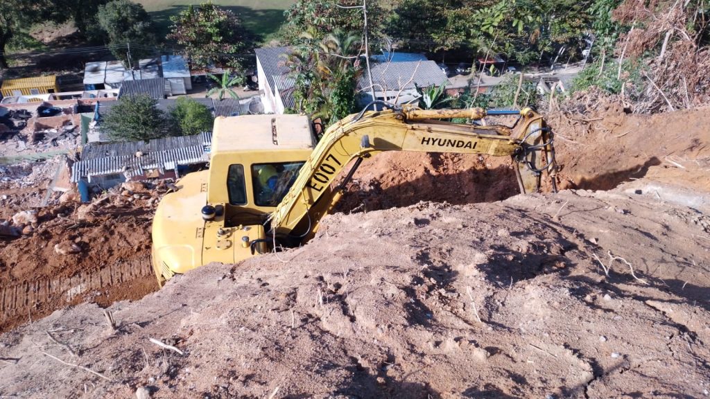 Angra dos Reis recebe obras de contenção