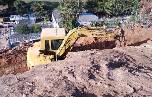 Angra dos Reis recebe obras de contenção