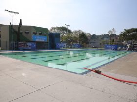 População de Caxias conta com nova piscina