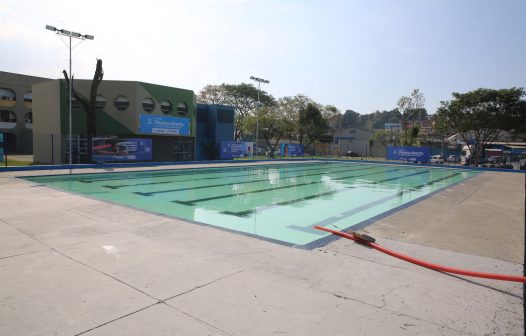 População de Caxias conta com nova piscina