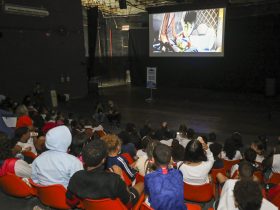 Cinema gratuito para a criançada na capital