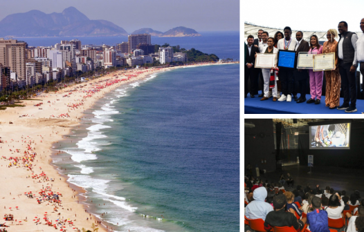 Mandou bem. As boas notícias para o Rio na semana de 2 de julho