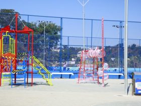 Praça do Planetário reformada em Caxias