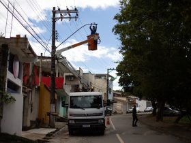 Volta Redonda recebe mais de 14 mil luzes de LED