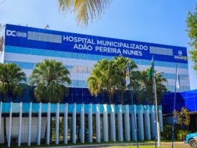 Sala de aula no hospital em Duque de Caxias