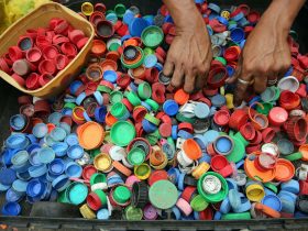 Campanha de coleta de tampinhas plásticas na capital