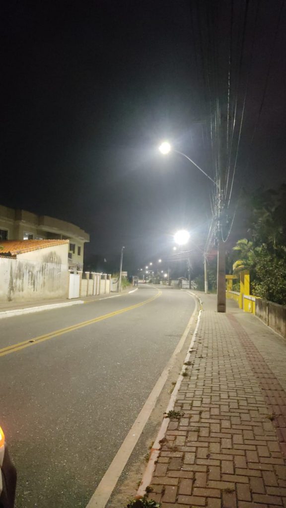 Enel Rio conclui modernização de 260 luminárias em Maricá