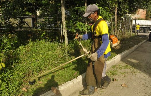 Prefeitura de Magé inicia mutirão de limpeza