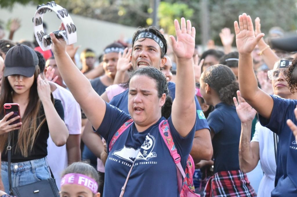 Marcha para Jesus em Maricá será neste sábado