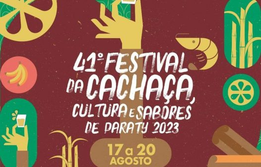 Paraty realiza seu 41° Festival da Cachaça