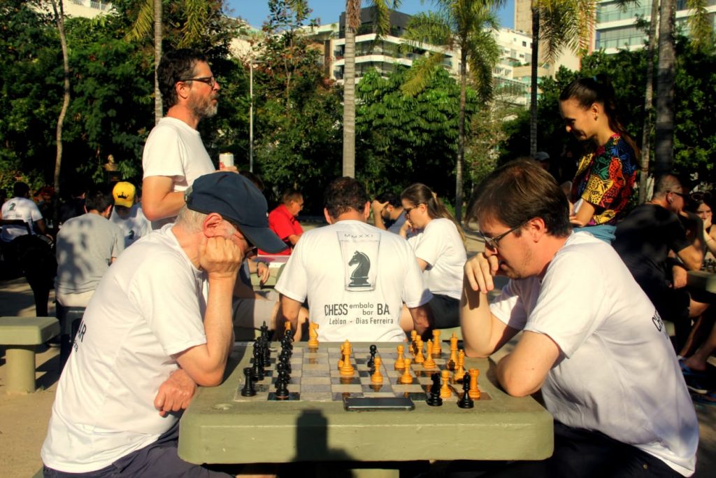 Estudantes de Itatiaia participam de torneio de xadrez no RJ